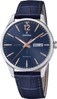Armbanduhr Festina Herr Classic in Stahl F20205/3 - F20205/3